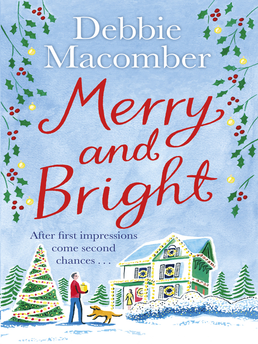 Cover image for Merry and Bright